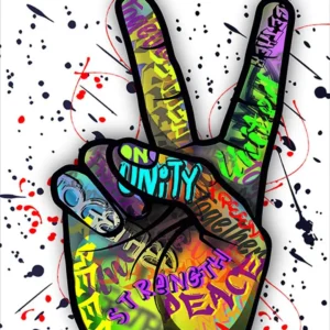 Peace Graffiti