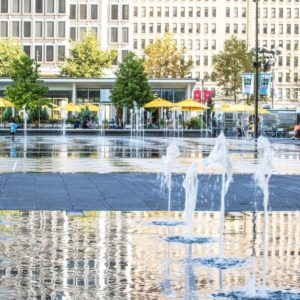 Philadelphia Dilworth Park (24x60)Canvas Art,Philadelphia Art,photography,Prints.