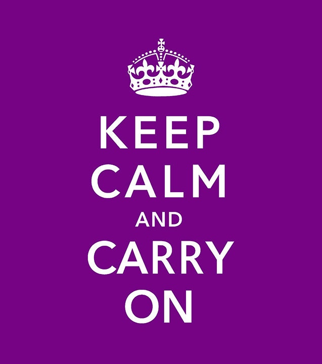 Keep Calm and Carry On - Image 3