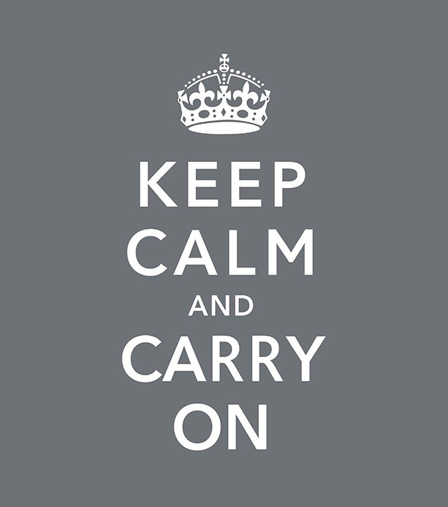 Keep Calm and Carry On - Image 4