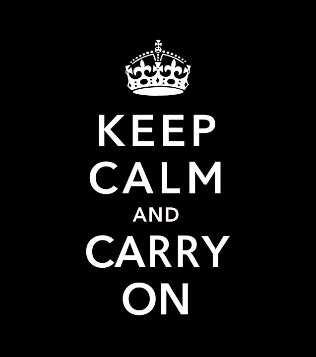 Keep Calm and Carry On - Image 5
