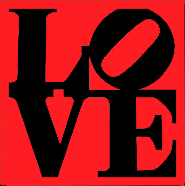 Love Pop Art Canvas - Image 2