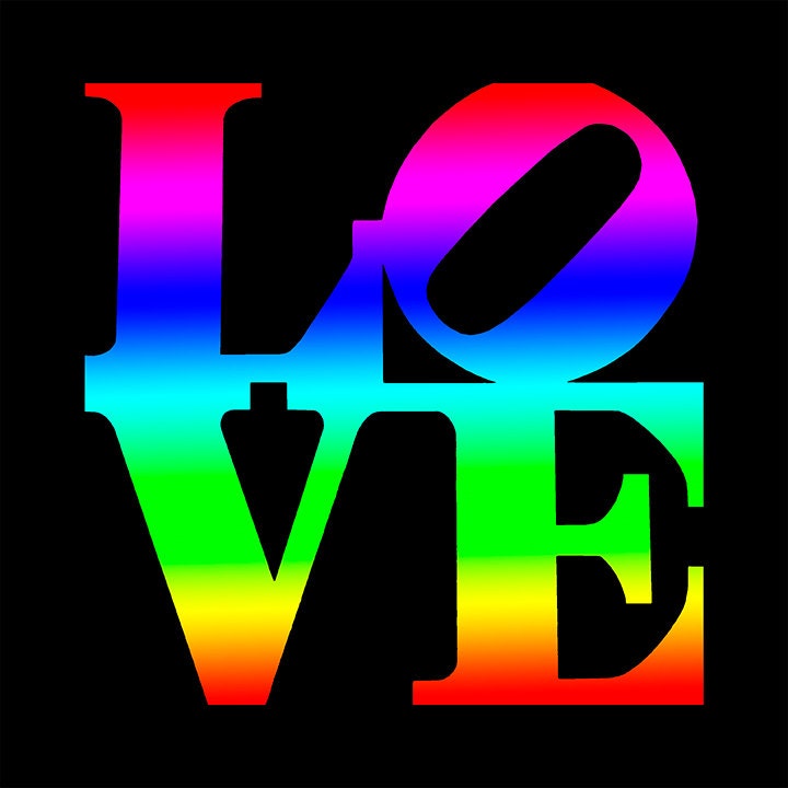 Love Pop Art Canvas - Image 4