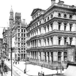 Philadelphia Post office Circa 1904