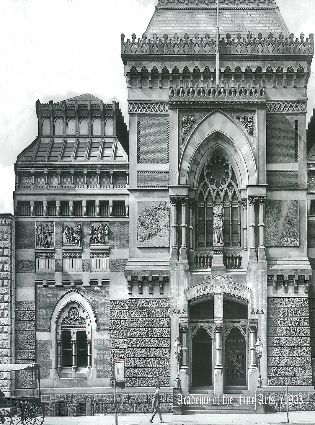 Academy of Fine Art,Philadelphia,Pa - Image 2