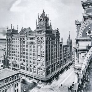 Philadelphia Broad Street Station,Old Philadelphia Photography,Vintage Philadelphia,Canvas Art.
