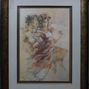 Heaven by Dance By Gary Benfield Framed And Matted