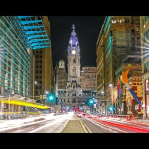 Philadelphia City Hall from North (12 x36)