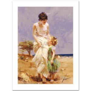 Joyful Memories" Limited Edition Giclee by Pino (1939-2010)! Numbered and Hand Signed with Certificate of Authenticity