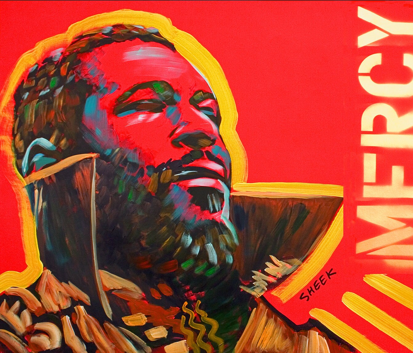 Marvin Gay,African American Jazz ,Black Art (20x27).Canvas Art,African American Art,Pop Art,Prints,Music.