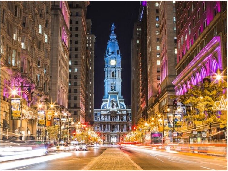 Colors At City hall 2 Philadelphia,Pa