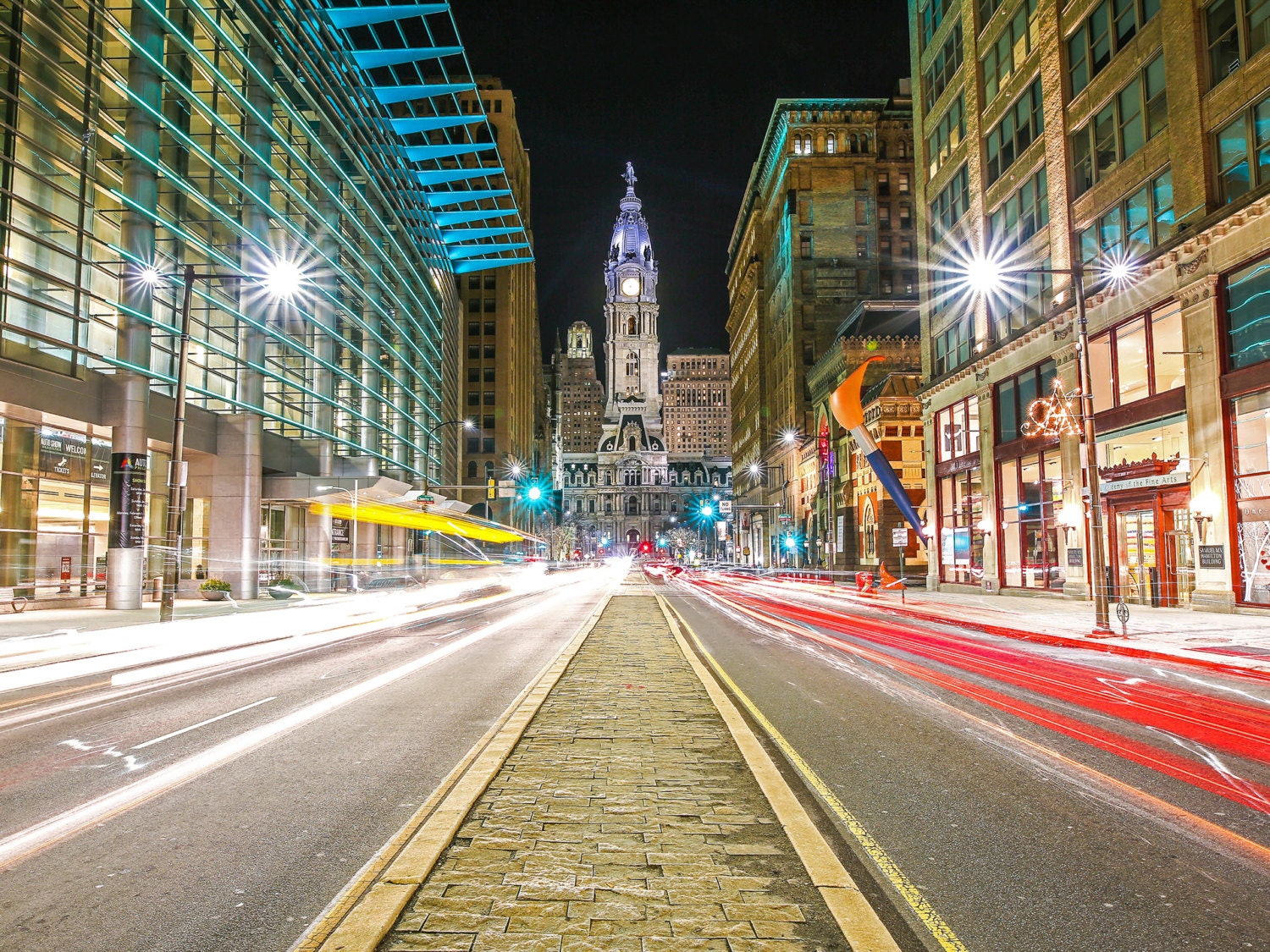 City Hall 2 from North ,Philadelphia-Prints-canvas Art-Philly Photography-Center city-City Art.(12 x14),Photography.
