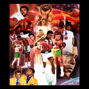 Muhammad Ali collage