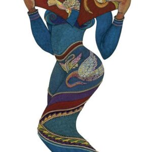Blue Diva By Charles Bibbs, African American Art