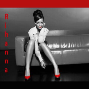 Rihanna 12 x14,Canvas Art,Movie star,Celebrities,Photo,Prints,Photography.