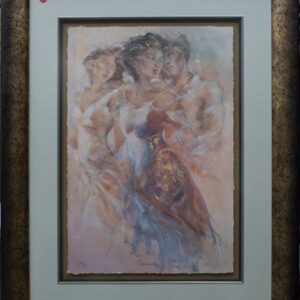 Love secrets by Gary Benfield (Limited Edition)  Framed and matted