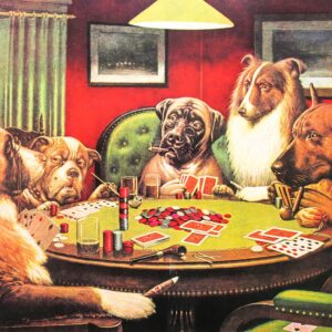 A Bold Bluff canvas Art 12 x14