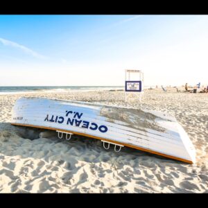 Ocean City NJ Beach Gallery wrapped (30x40).