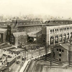 Photography Canvas Art of Philadelphia Franklin Field Stadium(24'' x36") Photo,Wall art,Sports,Stadium,Prints,Black and White,vintage.