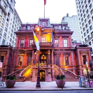 Philadelphia Union League,Canvas Art(20x27)