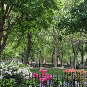 Photography Art of Philadelphia Rittenhouse Square,Canvas Art,photo,wall Art.
