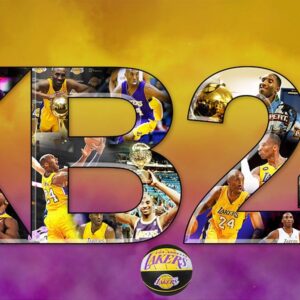 Canvas Art of Kobe Bryant (10x20) Sports Art.