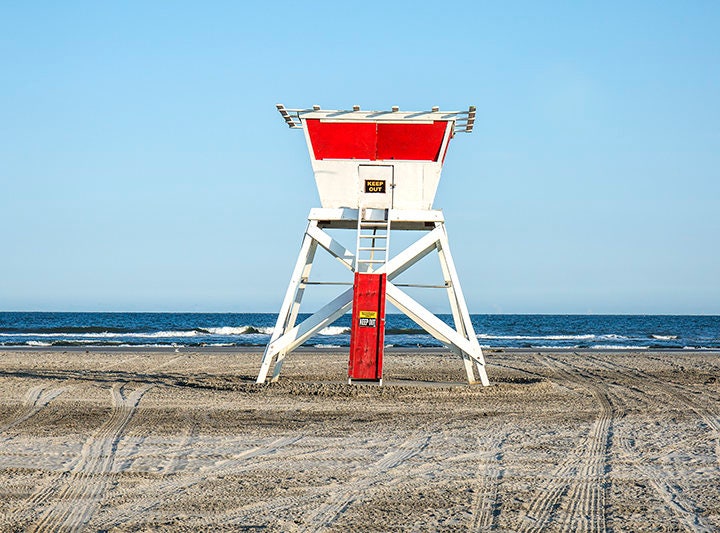 Good Day at Wildwood,Nj (20x27) Canvas Art ,Photo,Wall Art.
