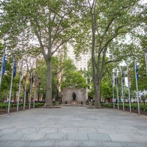 Photography Canvas Art of Washington SQ Park(30x40),Wall Art
