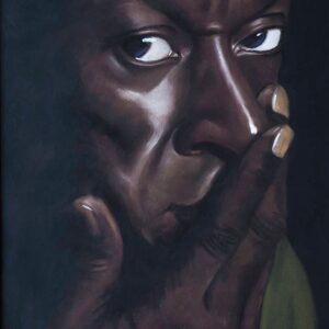 Miles By Artist Laurie Cooper ,Canvas Art