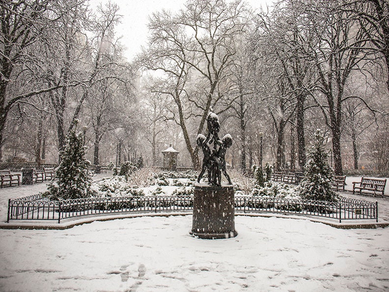 Photography Art of the storm at Ritten House Sq (30x40) Canvas Art,Wall Art.