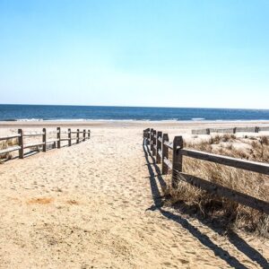 Walking Path at Ocean City Nj Beach NJ(16x24)