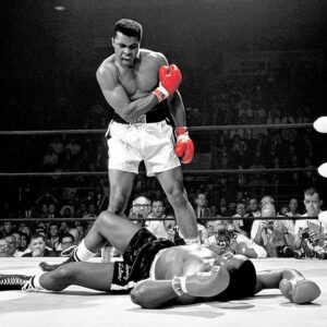 Muhammad Ali ,Canvas Art,Prints-Posters-Sports-Art on Canvas.30x40