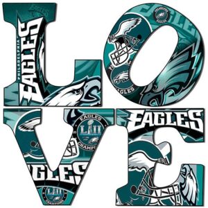 Philadelphia Eagles , Canvas Art ,20x20,Gallery Wrapped,Wall Art.