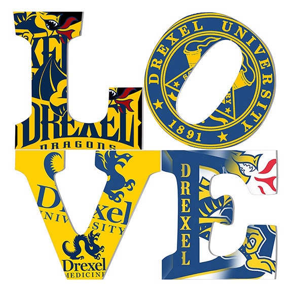 La Salle University Love (12x12) Canvas Art - Image 4