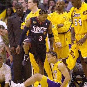 Allen Iverson / Step Over