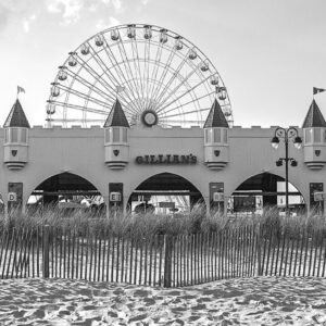 Wonderland at Ocean City NJ (12x36) Canvas Art