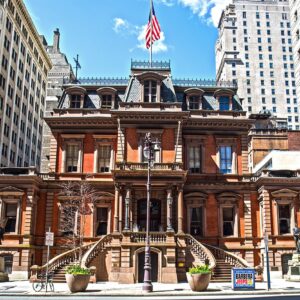 Philadelphia Union League,Canvas Art(20x27)