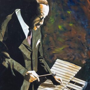 Original Watercolors on Acid Free Board Jazz By TomTom Mckenney