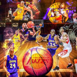 Kobe Bryant is Giclee Print on Canvas (wall Art) Canvas ,Sports