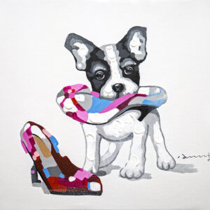 All what I need is Good Friend ,This is Original oil Painting on Canvas (19x23)