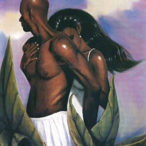 My Protector By Laurie Cooper is Giclee On Canvas and Stretched with 1.5 Wood