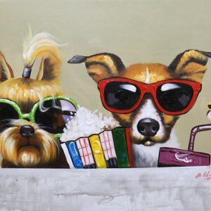 Original Oil Painting on Canvas ,Gallery Wrapped (20x24)