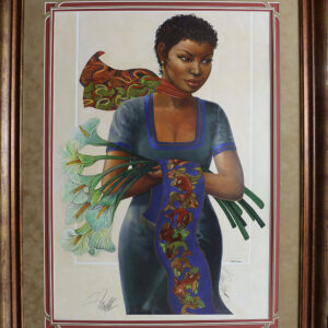 Camille is Limited Edition Lithograph by Charles Bibbs