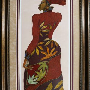 Autumn ,Limited Edition Lithograph ,Framed and Matted