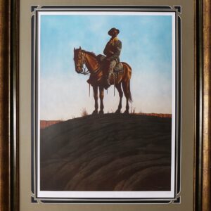 Morning Patrol by Kadir Nelson Signed and Numbered (Printers Proofs 8/26) Framed and Matted