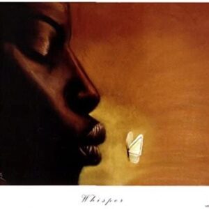 Whisper by Laurie Cooper - 34 x 19 inches - Fine Art Print / Poster