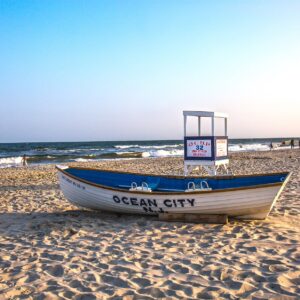 Photography Art of Ocean City NJ Beach ( Canvas Art,Wall Art)