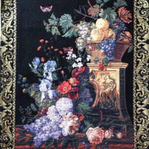 Hand finished Tapestry Has been woven by the group ,Flemish Tapestries from Belgium