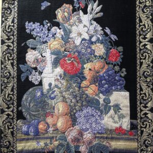 Hand finished Tapestry Has been woven by the group ,Flemish Tapestries from Belgium