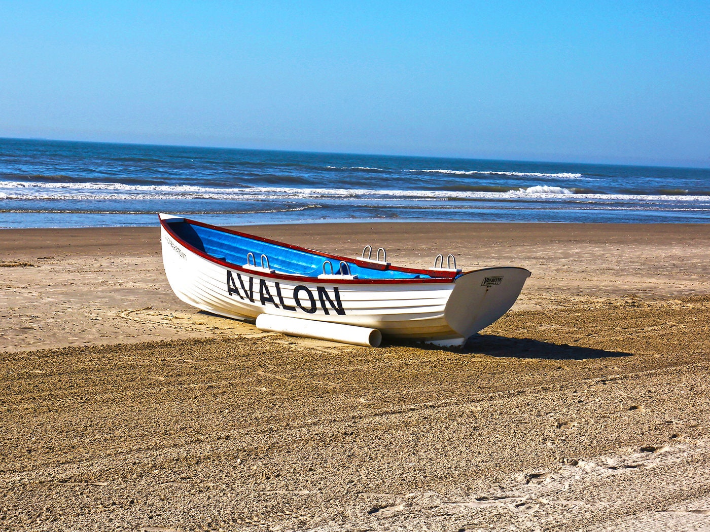 Photography Art of Avalon NJ Beach ( Canvas Art,Wall Art)